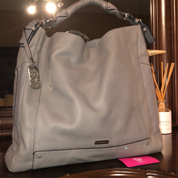 Gray Vince Camuto bucket bag - Picture 1 of 6